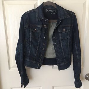 Blank Denim Jacket